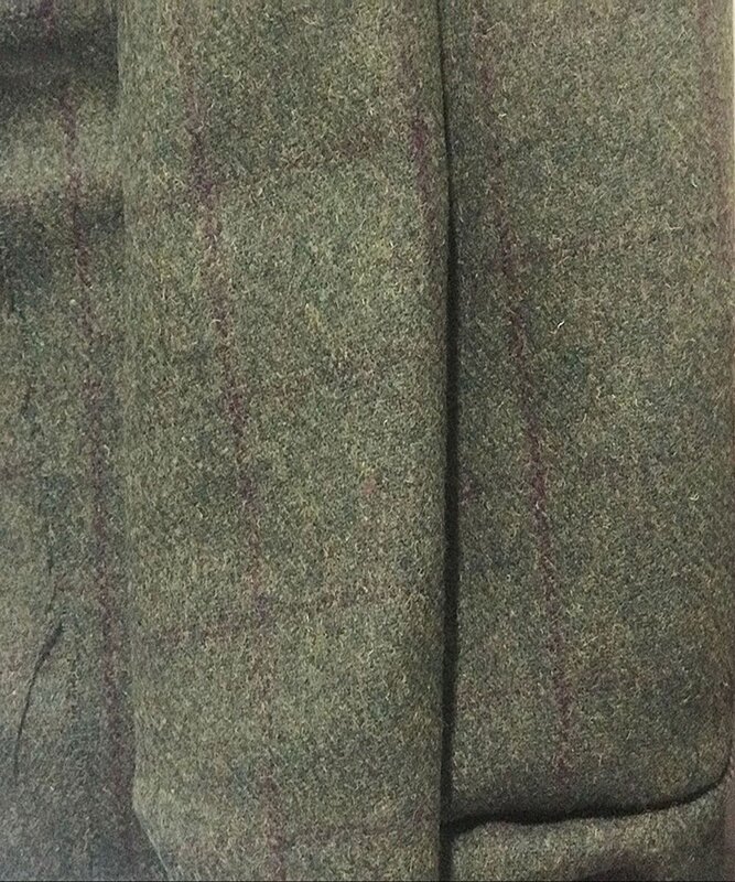 Xanh Nam Giả Tweed Kẻ Sọc Áo Ôm Vừa Vặn Lưng Kẻ Sọc Áo Vest Sừng Trâu Đầm Vest Cho Đám Cưới Phù Rể