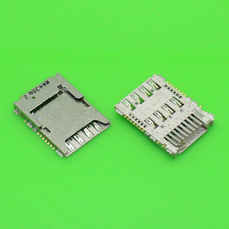 ChengHaoRan 1 pieza nuevo conector de enchufe de tarjeta sim para samsung S5 G900H G900X G900F ranura de bandeja. KA-185