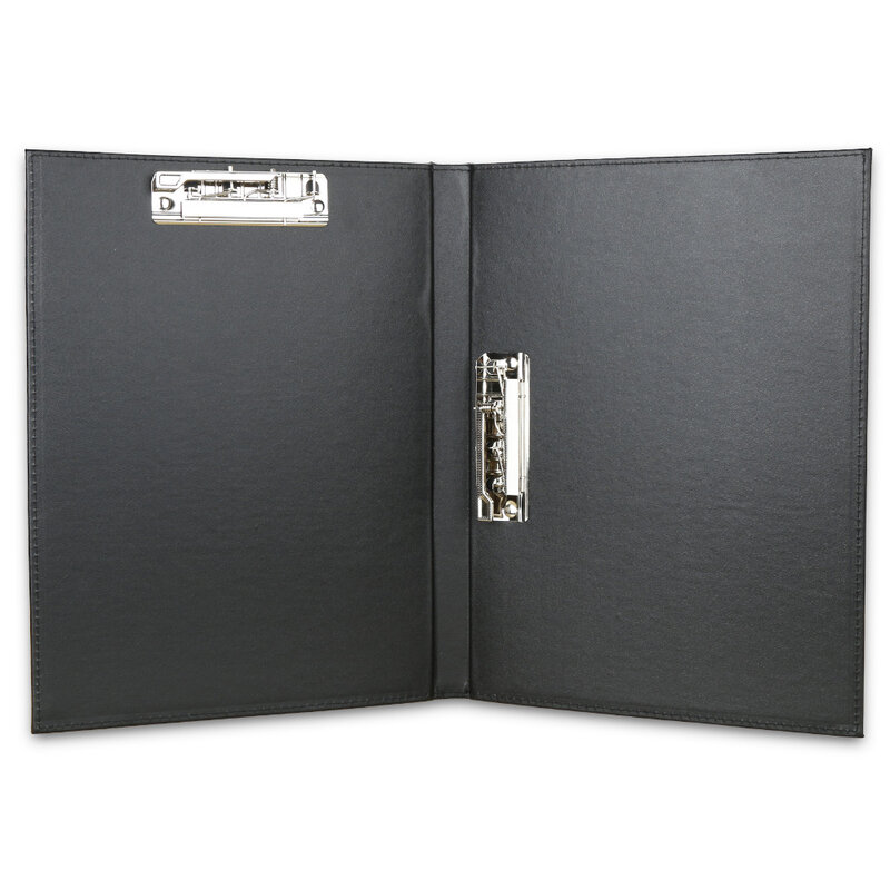 Ufficio professionale Business classico A4 cartella di File cartacei portafoglio esecutivo con Clip Board Organizer per documenti Padfolio