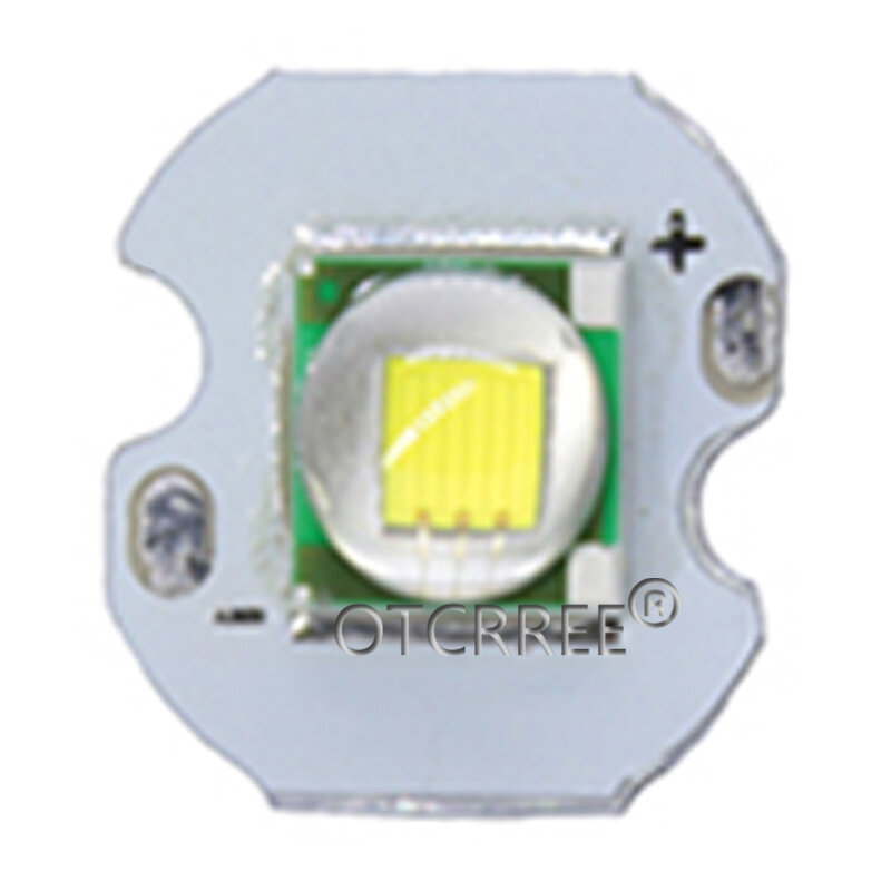 1-10PCS CREE XML XM-L T6 LED U2 10W Koud Wit 10000K High Power LED Emitter diode met 14mm 16mm 20mm 25mm PCB voor DIY