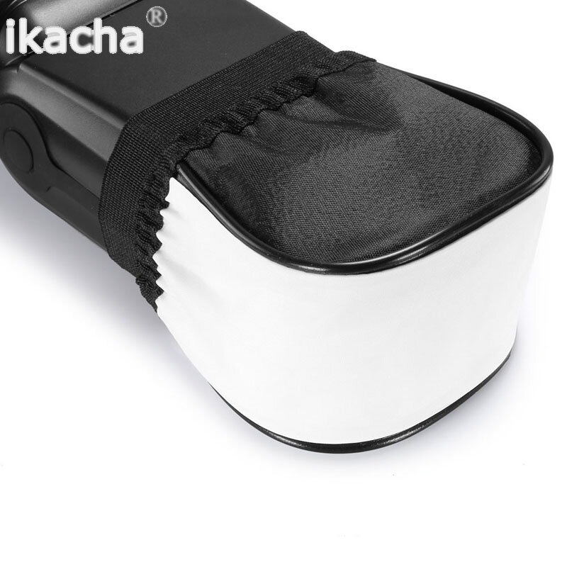 Универсальный нейлоновый мягкий светорассеиватель для вспышки софтбокс для Canon Nikon Sony Pentax Olympus Contax Бесплатная доставка