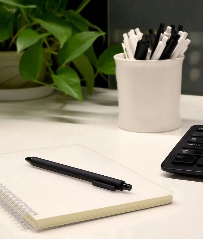 Original Xiaomi Mijia Kaco Pen 0.5mm Gel Pen Signing Pen KACO Core Durable Signing Pen Refill Black Ink +Kaco Refills
