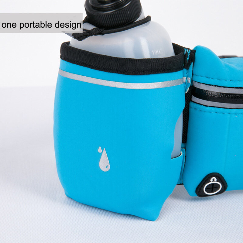 Running Waist Bag Sports Fanny Pack Women Men Belt Bag Phone Hydration Backpack Waterproof Running Accessories Water