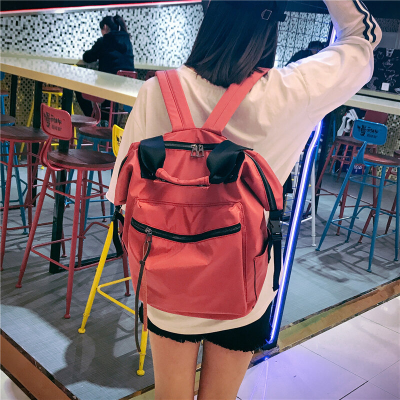 2022 śliczne Oxford kobiety plecaki dla nastolatek dziewczyny mama komputer bagaż podróżny Laptop modny plecak Bagpack Mochilas B-021