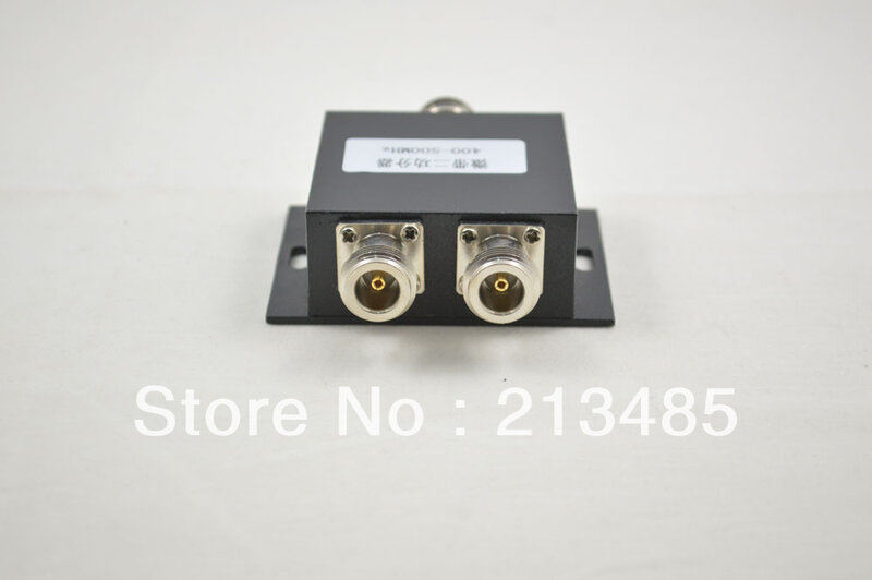 400-500 MHz 2 Way khoang N-Nữ Power Connector Splitter/Divider cho walkie talkie Booster/Repeater Trạm