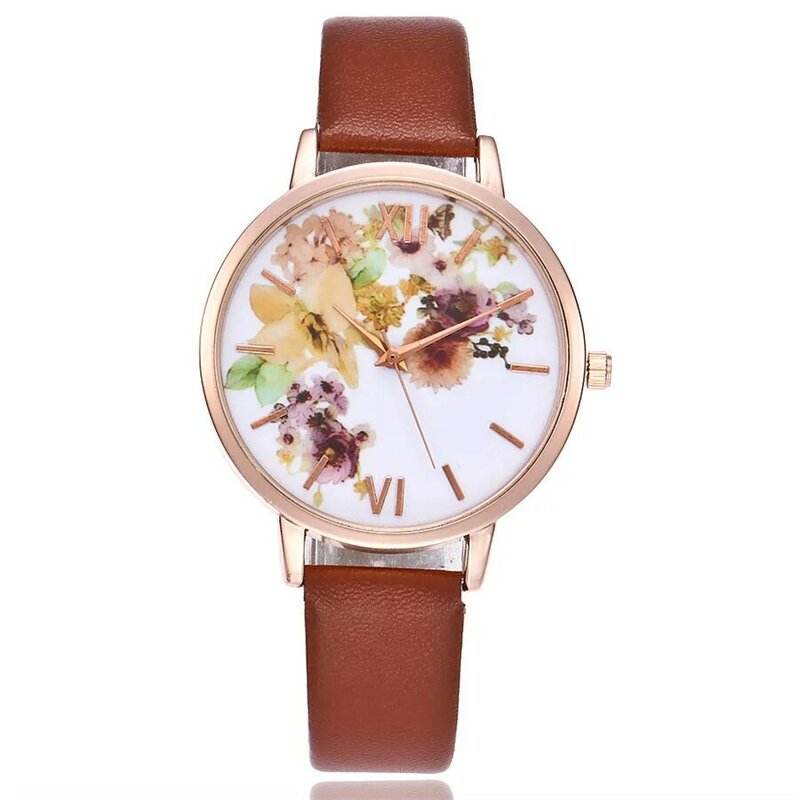 SANYU nowy marka moda kobiety luksusowej marki zegarków kobiet pasek skórzany na co dzień zegarek na rękę Relogio Femin
