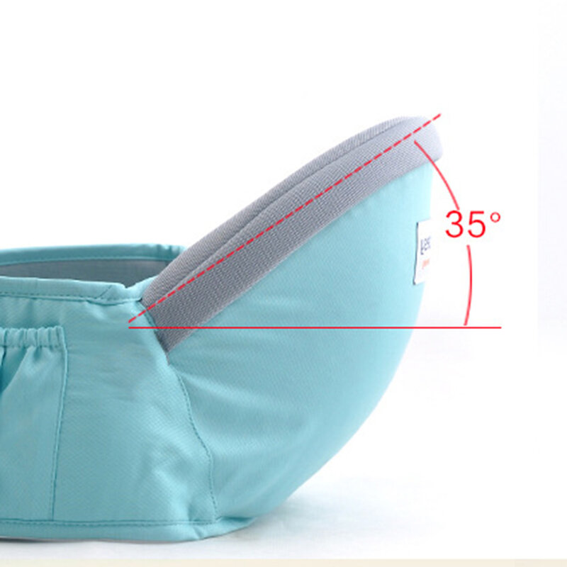 เข็มขัดเก้าอี้คาดเอว gendongan Bayi สำหรับกระเป๋าอุ้มเด็กหัดเดินกระเป๋าเป้สะพายหลังเข็มขัดแบบสายรัดทารกมีเข็มขัดรัดสะโพกสำหรับเด็กทารก