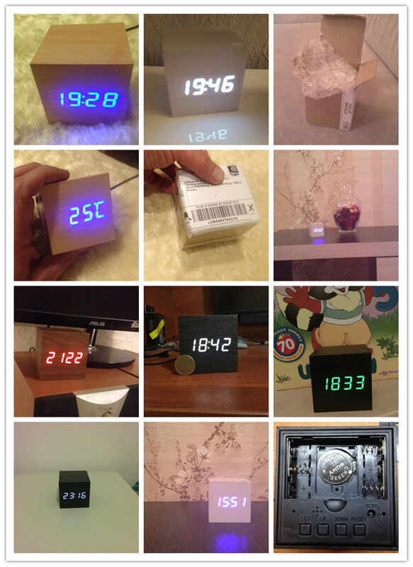골동품 사무실 시계 빈티지 디지털 시계 led 레트로 테이블 맞춤형 간단한 아트 시계 침묵 시계 선물 작은 전자 시계
