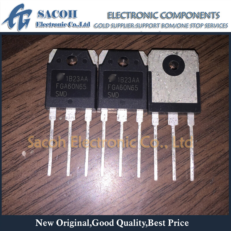 Freies Verschiffen 10 Pcs FGA60N65SMD FGA60N65 FGA60N60UFD FGA60N60 TO-3P 60A 650 V Power IGBT