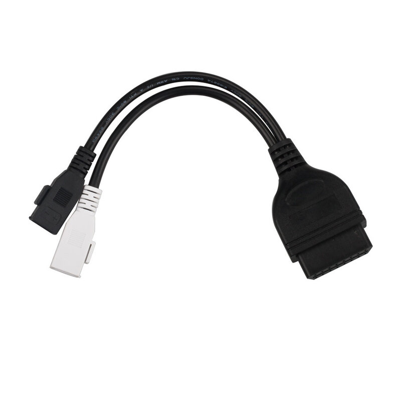 VAG 2P+2P 2x2 to 16Pin OBD2 Connect Cable
