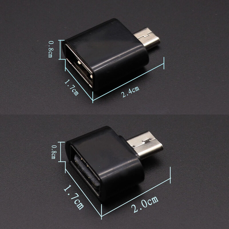 TingDong – Mini adaptateur universel Micro USB vers USB OTG, convertisseur 2.0 pour accessoires de téléphones portables Android