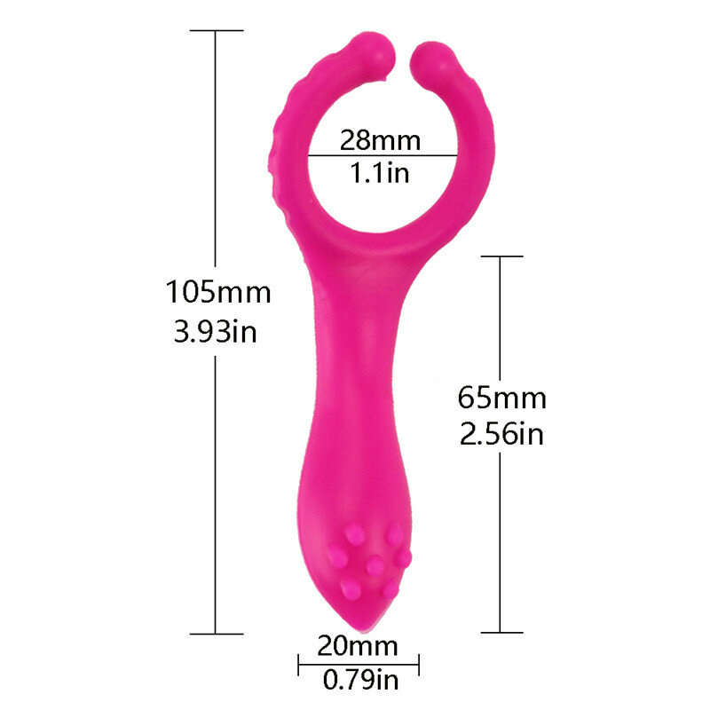 Silicone G spot Stimulate Vibrators Dildo Nipple Clip Masturbate vibrator Adults Sex Toys For Women Men Couple Vagina Vibrator