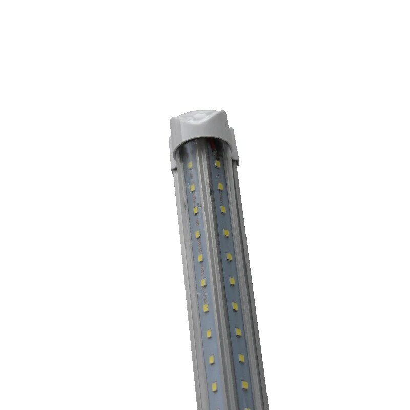 Toika-tubos Led T8 integrados, luz fluorescente de doble cara SMD2835, 1,8 Led, forma de v, 288 m, 6 pies, 60w