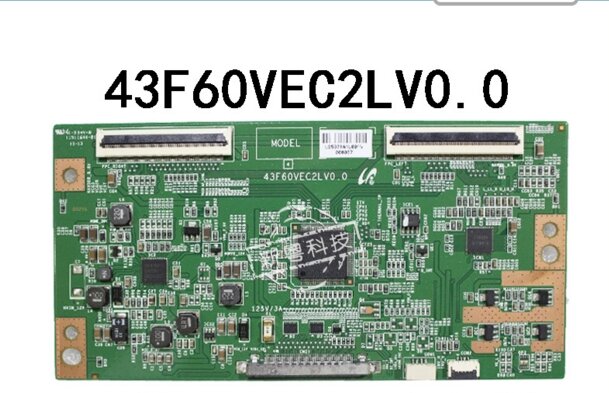 43F60VEC2LV0.0 Logic Board Voor Verbinden Met/T-CON Verbinden Boord