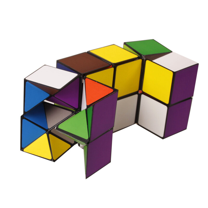 2021ใหม่แฟชั่นขายร้อนคุณภาพสูง Cube ของเล่นจำกัด Infinity Cube Star Cube 2-In-1 Cube ไม่จำกัด Transforming Cube