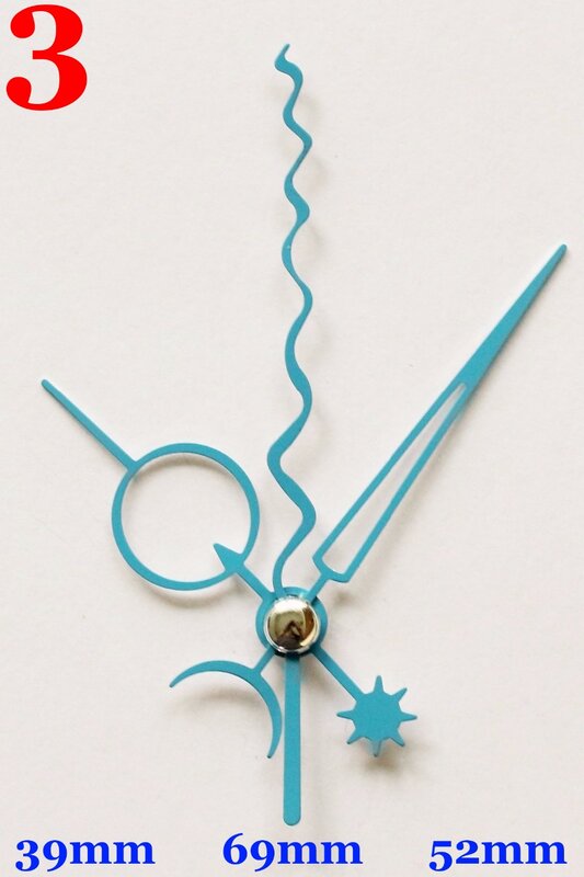 Quét câm Quartz Clock Phong Trào cho Đồng Hồ Cơ Chế Sửa Chữa DIY phụ tùng đồng hồ phụ kiện 50 sets + quà tặng miễn phí