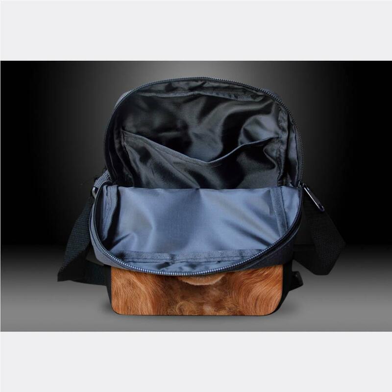 Noisydesigns impressão personalizada bolsa feminina casual pequena bolsa do mensageiro para o livro sacos de ombro viagem meninas crossbody saco
