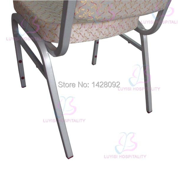 Konferencja jakości hurtowej mocne metalowe krzesła bankietowe krzesła ślubne LQ-T1030S