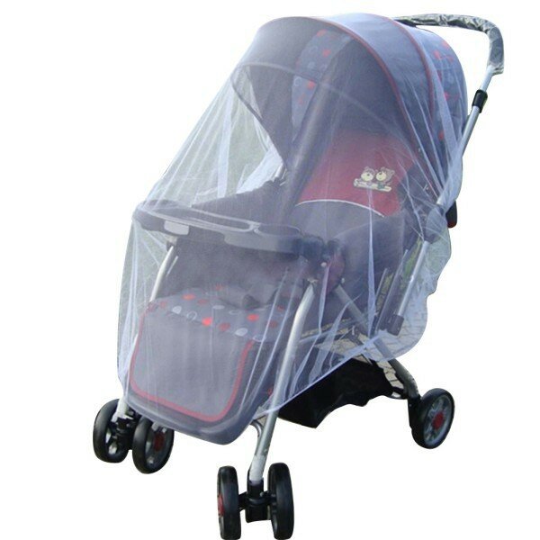 Pudcoco niemowlęta wózek dziecięcy wózek moskitiera sieć na owady siatka Buggy Cover dla niemowląt niemowlę Outdoor Protect