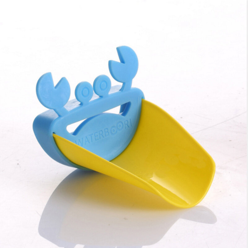 Prolunga del rubinetto del bagno cartone animato dispositivo di lavaggio delle mani del bambino guida per bambini estensione del rubinetto del lavandino accessori per il bagno