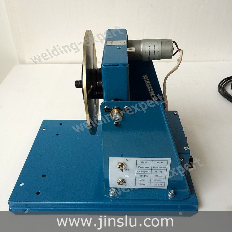 110V 10 Positioner เชื่อมแผ่นเสียง3 Jaw Chuck ตลับหมึก K01-63 M14 1ชุด JINSLU