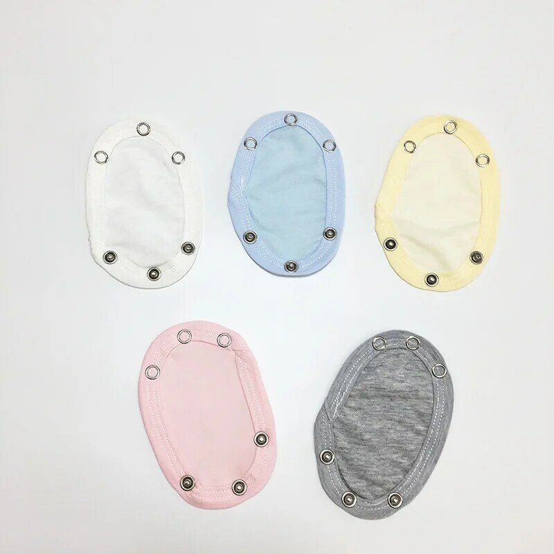 5Pcs Baby Rompers Partner Utility Bodysuit Diaper Changing Pad Jumpsuit Lengthen Extender Film for Rompers Baby Kids Accessories
