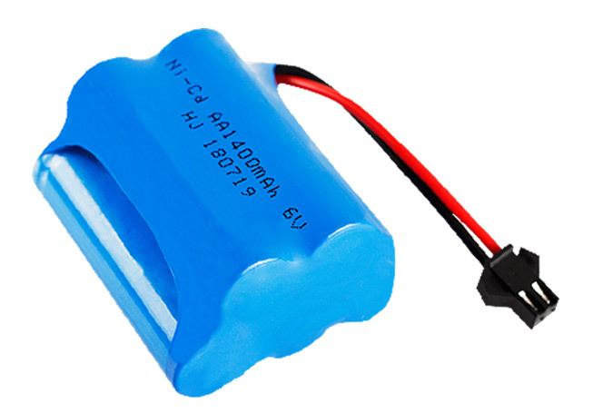 Rechargeable 6V 1400mAh Ni-CD battery for RC Car ship Truck Tank Gun lighting remote control toy AA battery 6.0 v electric toys