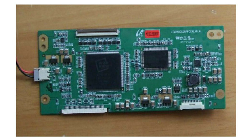 LCD Papan LTM240CS05FFCC4LV0.4 Logic Board UNTUK/Terhubung dengan 2408WFPB LTM240CS05 T-CON Menghubungkan Papan