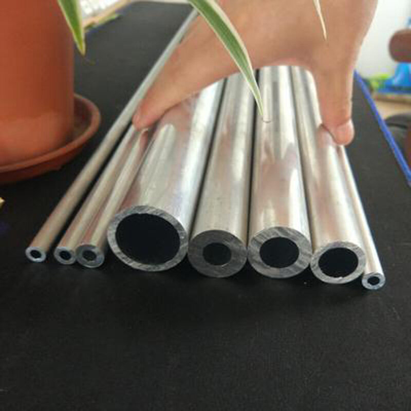 Tubo de aleación de aluminio de diámetro interior, varilla hueca de perno duro, conducto de 100mm de longitud, 40mm OD, 11mm-36mm, 1 ud.