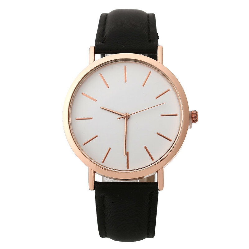 Relojes de Mujer minimalismo Bayan Kol Saaty reloj de moda Para Mujer Zegarki Damskie reloj femenino de cuarzo