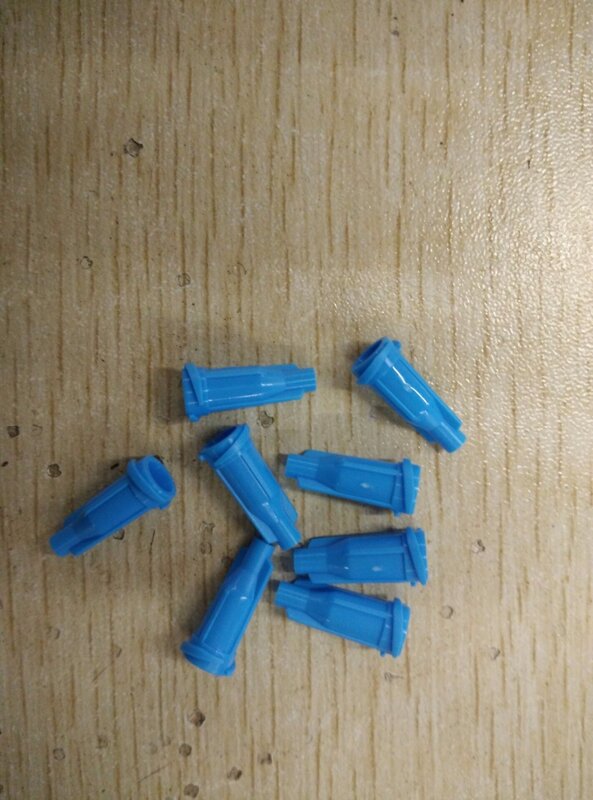 Syringe Tip Caps | Blue | Luer Lock | 30,000PCS/LOT