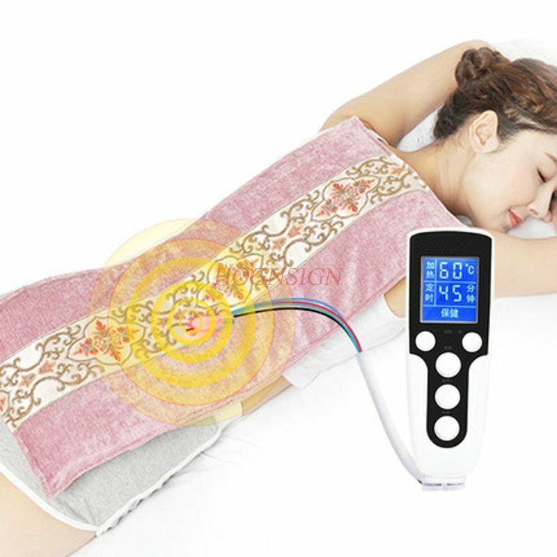 Electric Salt Bag Coarse Hot Pack Electronic Heating Home Wormwood Package Cervical Heat Compress Physiotherapy Bags Waist Care