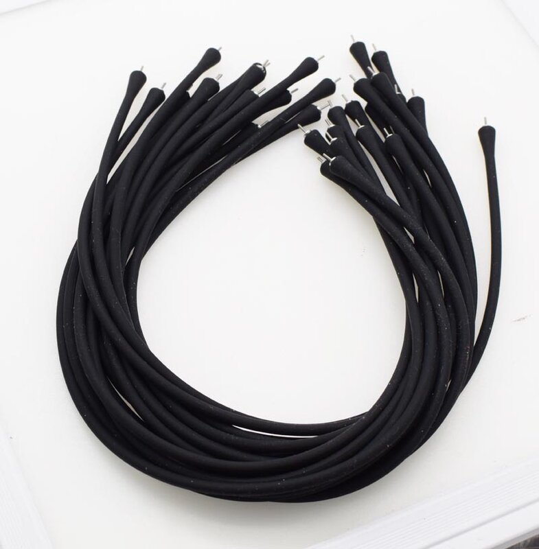 10sets  black silicone necklace and bracelet Jewelry Findings FOR DIY making