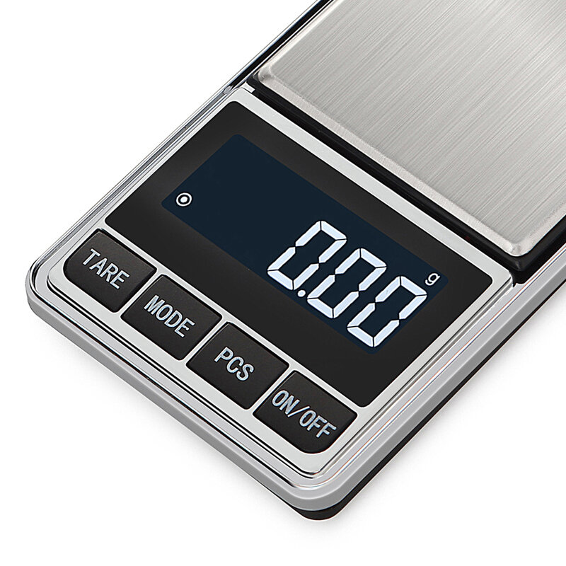 Elektronische Sieraden Schaal Balance Gram Scale 0.01/0.1G Nauwkeurigheid Voor Goud Precisie Mini Pocket Schaal Keuken Weegschaal