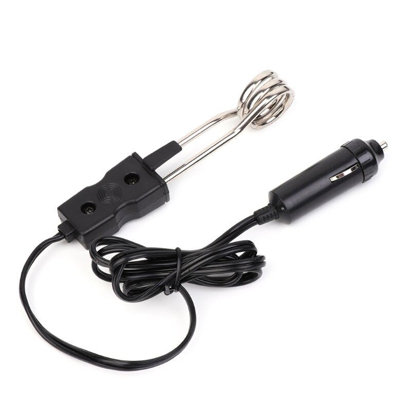 2021 New 24V Portable Electric Car Boiled Water Tea Immersion Heater For Camping Picnic