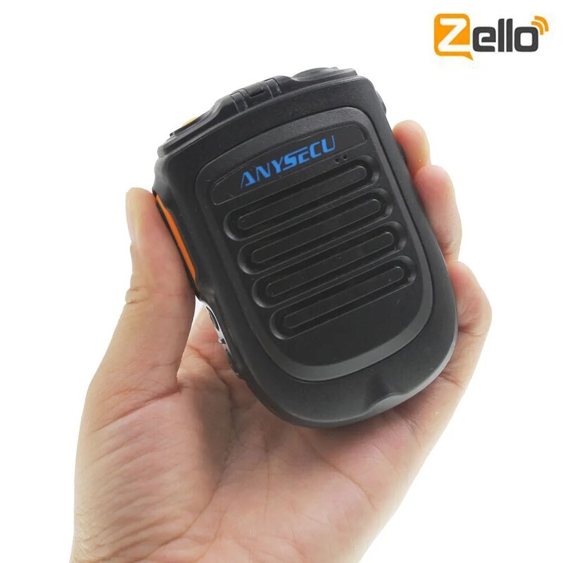 Mikrofon Speaker Nirkabel Bluetooth 2022 Zello PTT Bluetooth untuk Sistem Android Versi 5.1 atau Lebih Tinggi/Tidak Mendukung Sistem IOS