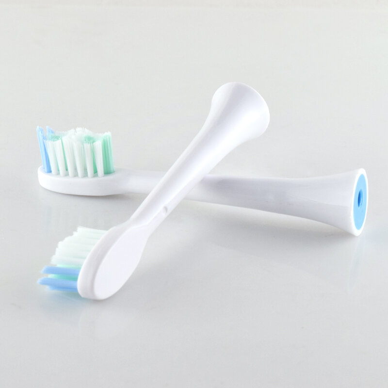 2 pçs escovas de dentes cabeça para sarmocare s100 ultra sonic escova de dentes elétrica apto digoo DG-YS11 elétrica cabeça