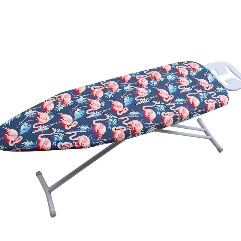New Ironing Board Cover Coated Thick Padding Resists Scorching and Staining