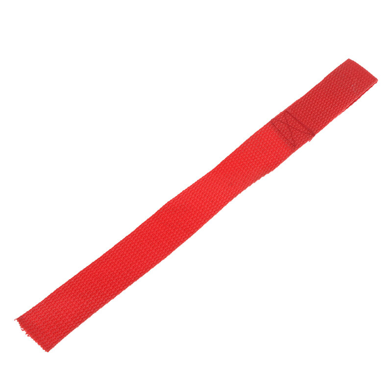 Pulseira de poliéster vermelha w de 3.15 polegadas, design exclusivo, 2 polegadas de largura, atv w polegadas, peças de reposição diretas es