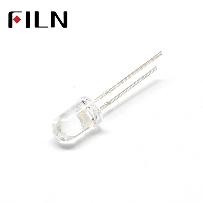 100pcs/lot 5 Colors 5mm Super Bright LED light green yellow blue red white Diode light