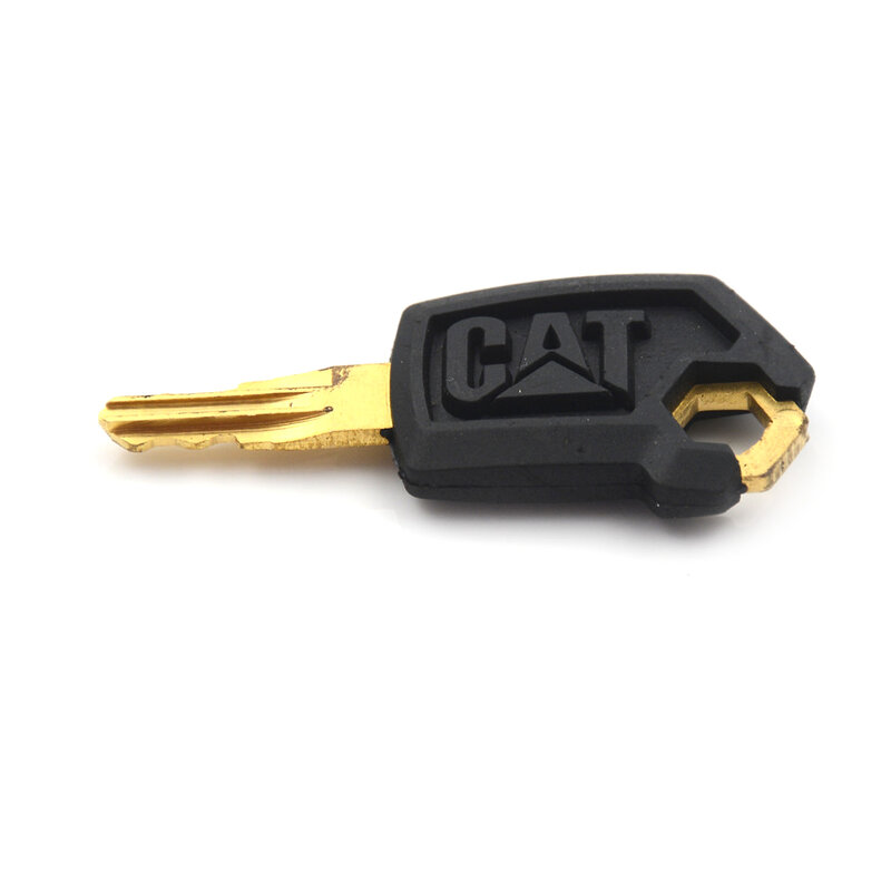 4PCS Schlüssel Bagger Cab Schlüssel Teile Für 5P8500 Schwere Ausrüstung Zündung Loader Planierraupe Schlösser Metall & Kunststoff Schwarz & gold