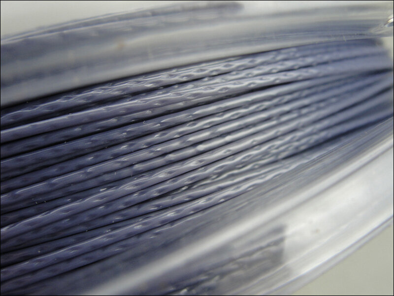 Racket Snaren Polyester Alu Vermogen Rough 125 200M/Reel 4 Kleuren