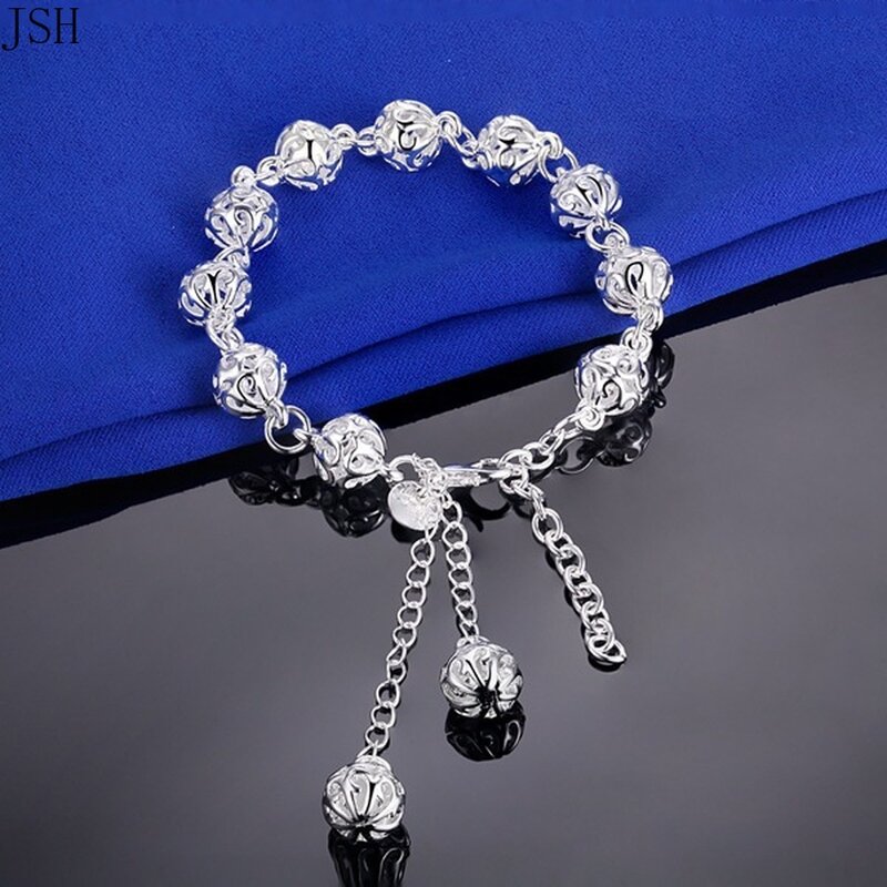 Beautiful bracelet noble top pretty fashion Wedding Party Silver cute fox lady nice Ball women bracelet jewelry LH014