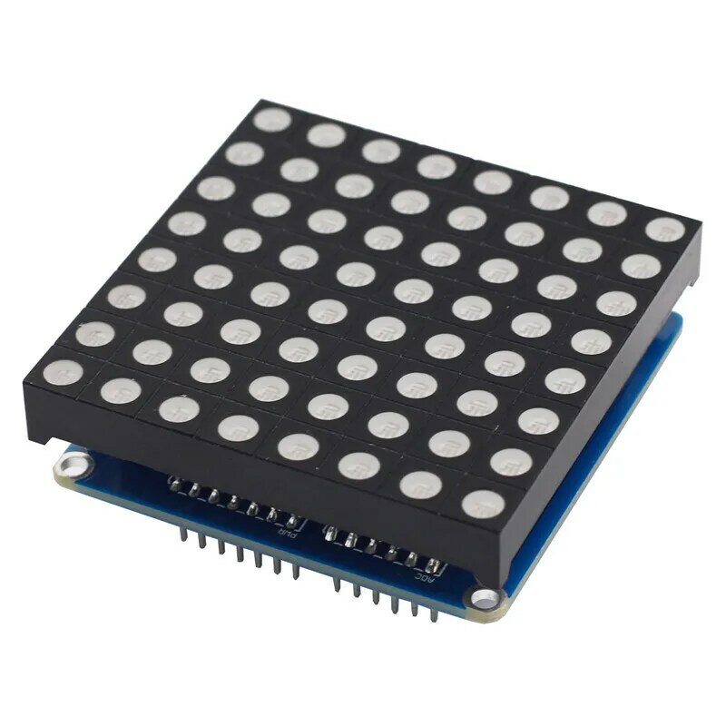 SunFounder 8x8 pełnokolorowa matryca LED RGB tarcza sterownika + ekran matrycy RGB dla Arduino