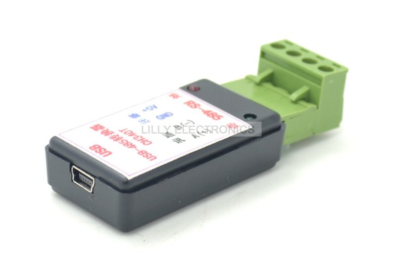 USB to 485/422 Converter 5V Voltage Output TVS Surge Protection CH340T Chips