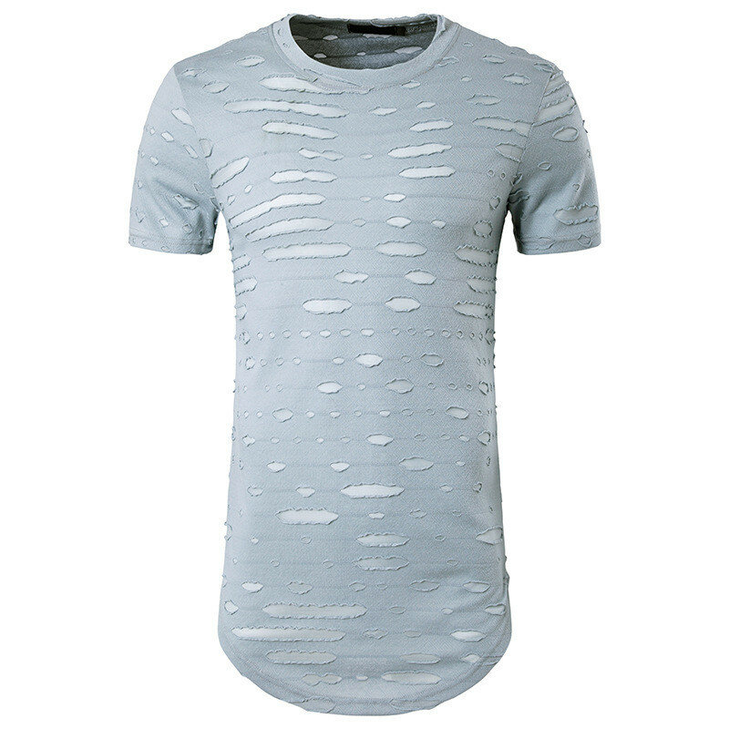 2019 popular style Summer men casual Cotton short sleeve T-shirt 2721-2745