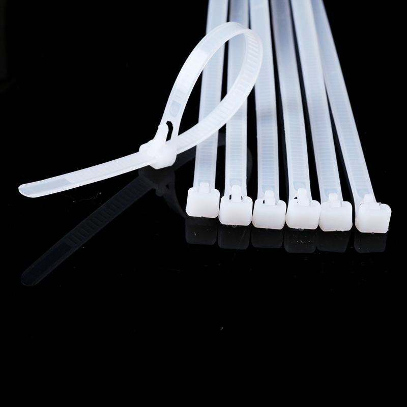 100/250/500/1000 teile/beutel Read star Nylon Kabelbinder 3x80mm -8x600mm weiß schwarz Farbe erhältlich Nylon 66 Kunststoff Calbe Krawatte
