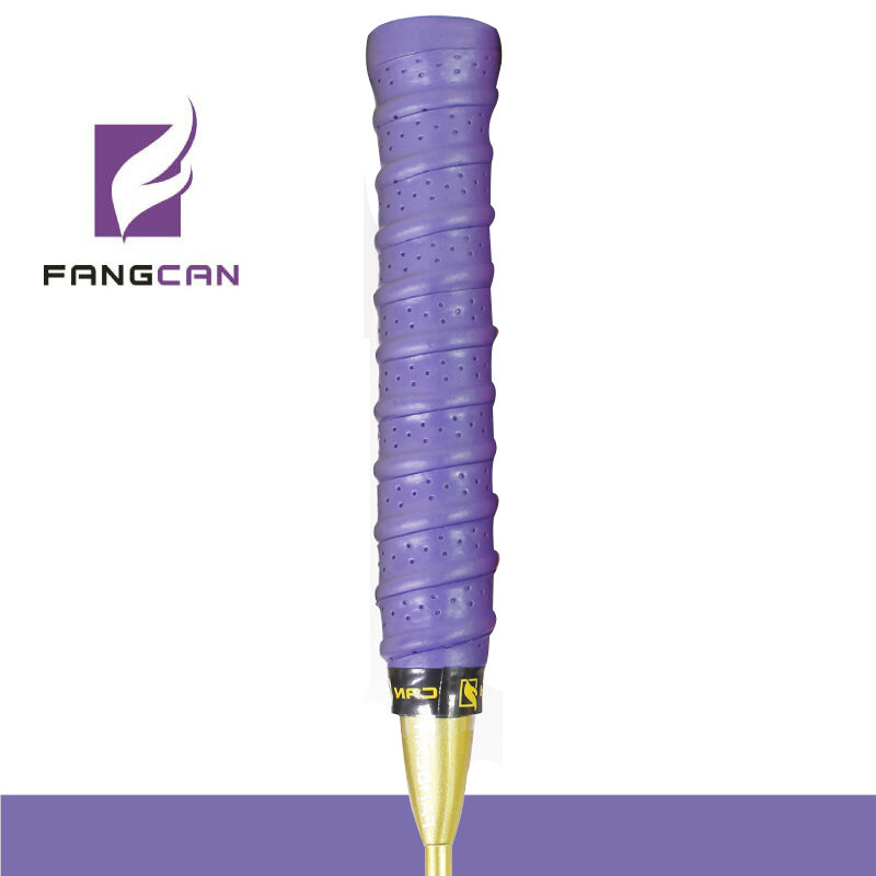 FANGCAN-agarre de película adhesiva para raquetas de tenis y bádminton, agarre de quilla superior, absorción del sudor, 1 pieza