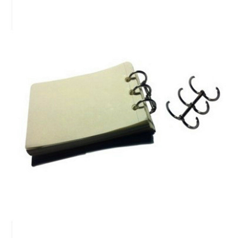 Deli-1 구멍 금속 펀치 종이 카드, 순환 구멍 공예 카드 제작 스크랩북 수공예 도구 종이 사무실 학교 문구