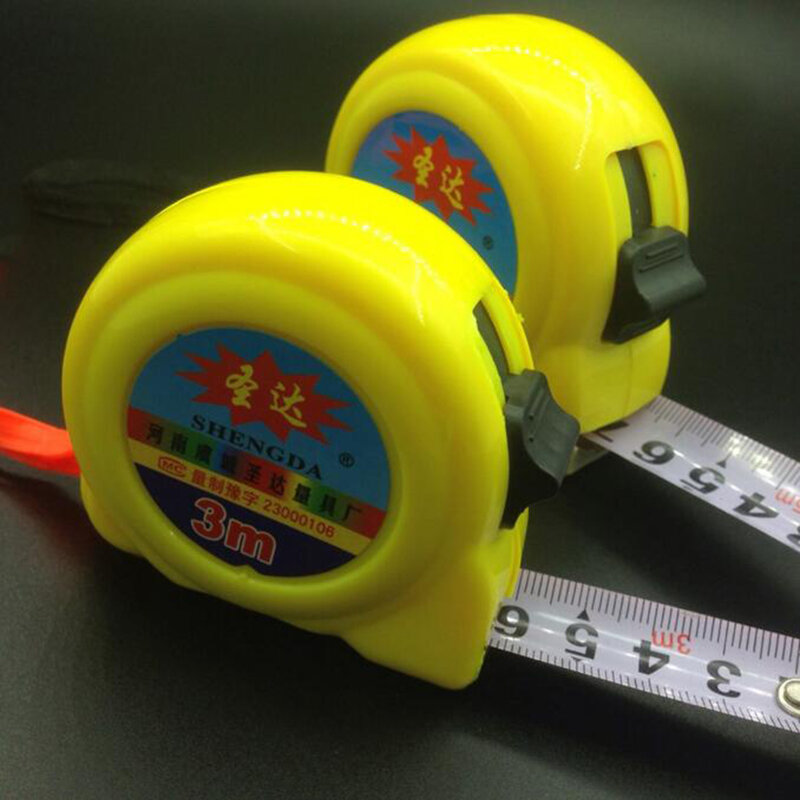 2M 3M 7.5M 10M Tape Measure Metric Steel Measuring Ruler Distance Measuring Tool Meter Ruler Steel Tape Length Measuring Tools